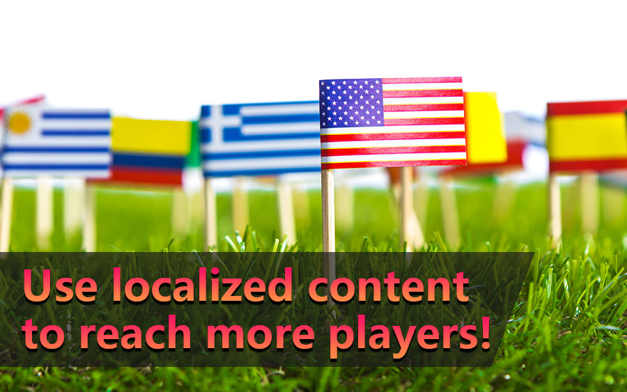 iGaming Content Marketing: Leverage the Impact for Your Online Casino Site Use localized content to reach more players - GamingSoft News