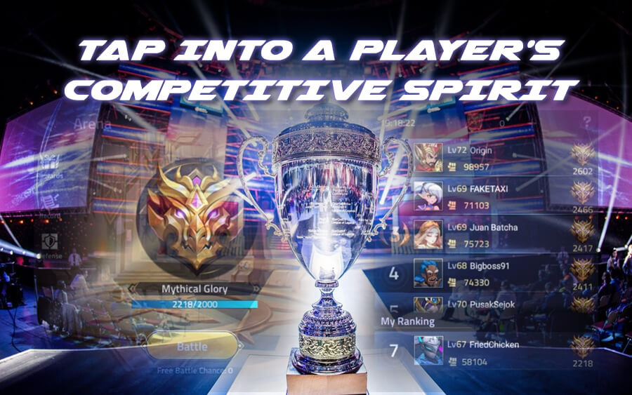 How Gamification Makes Players Stay Longer and Spend More Tap into a player's competitive spirit! - GamingSoft News