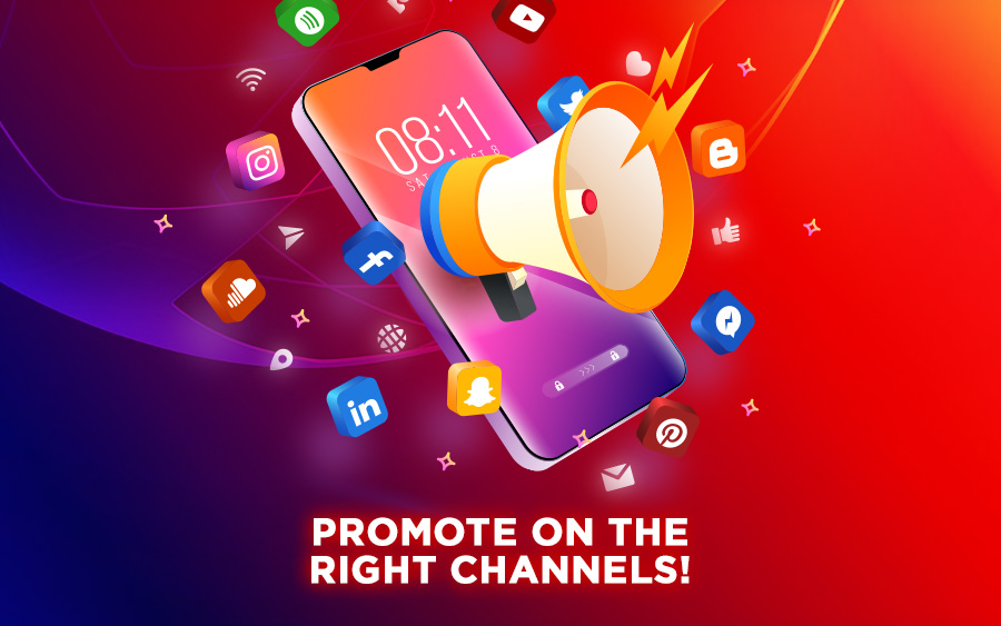 GS Blog Promote on the Right Channels en