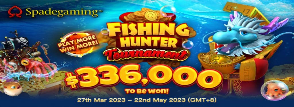 GamingSoft April 2023 Event Roundup sg fishing hunter tournament en