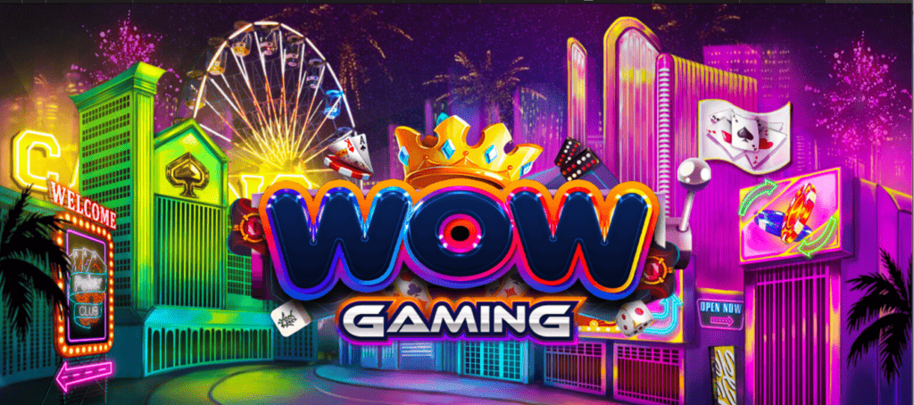 WOW Gaming: The Fresh Face in iGaming, Your Best Choice for Expanding Game Content Picture 2 3