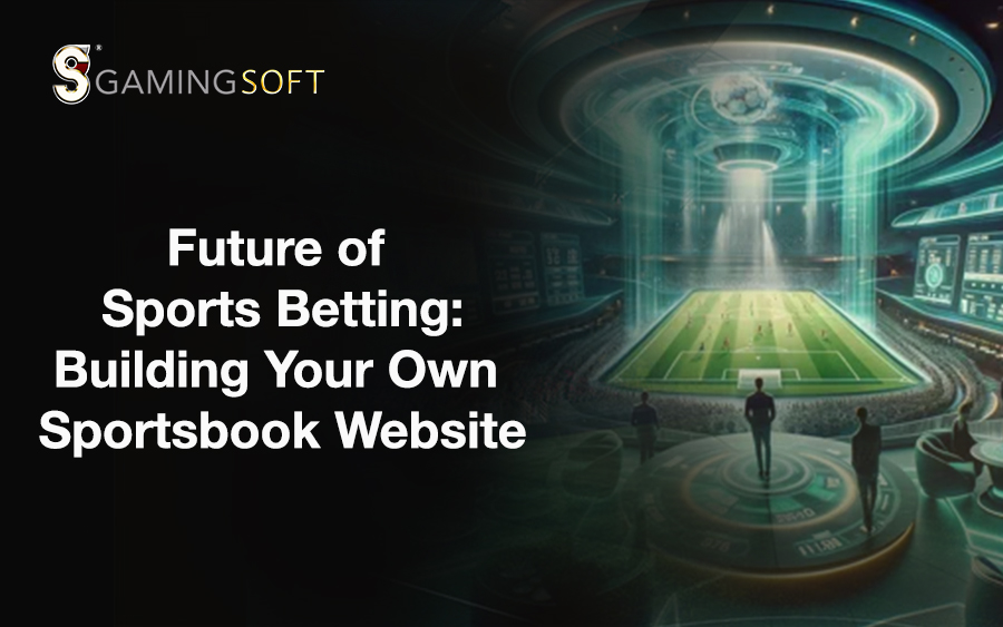 Future of Sports Betting: Building Your Own Sportsbook Website Cover future of sports betting EN 1