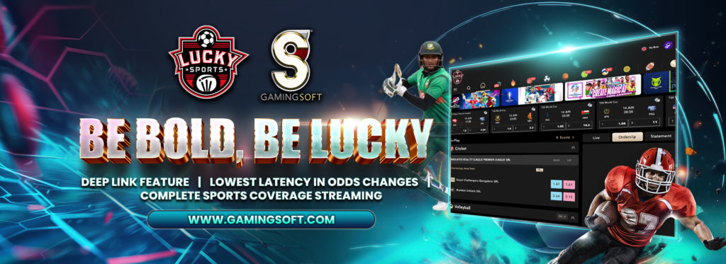 GamingSoft Partners With Lucky Sports banner