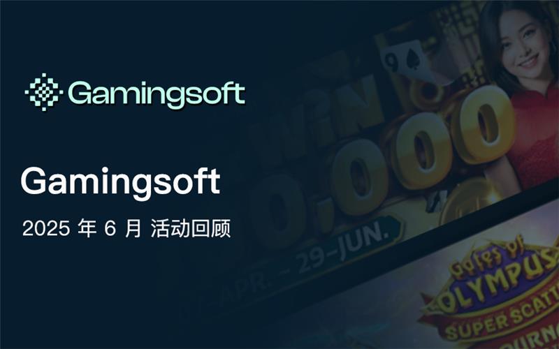 Gamingsoft 2025 年 6 月 活动回顾