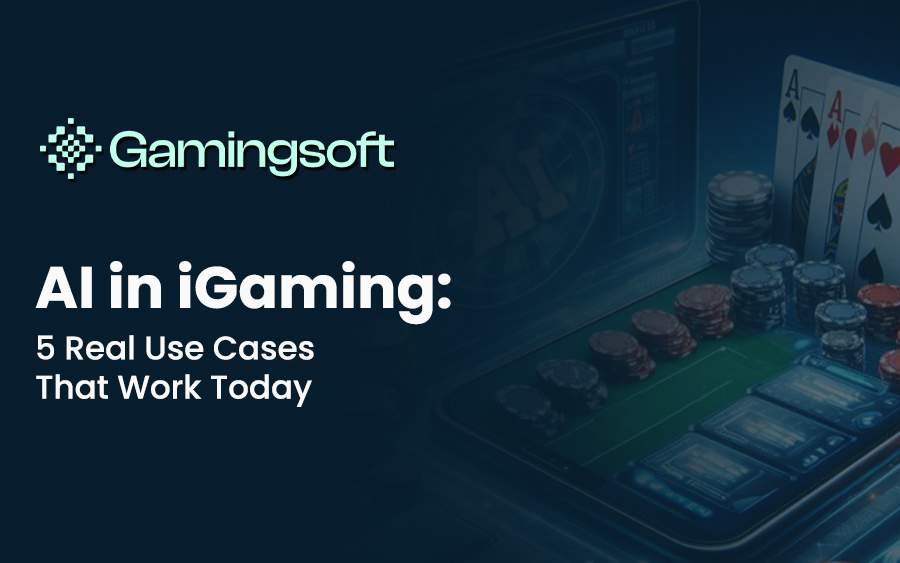 AI in iGaming: 5 Real Use Cases That Work Today
