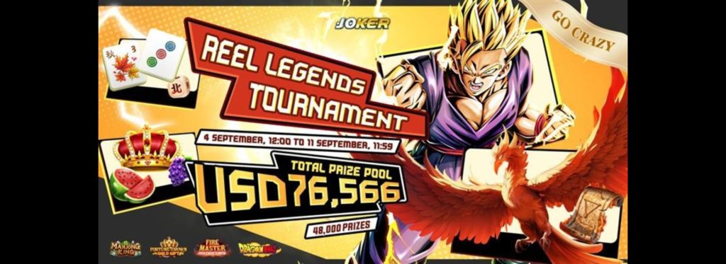 Joker Reel Legends Tournament