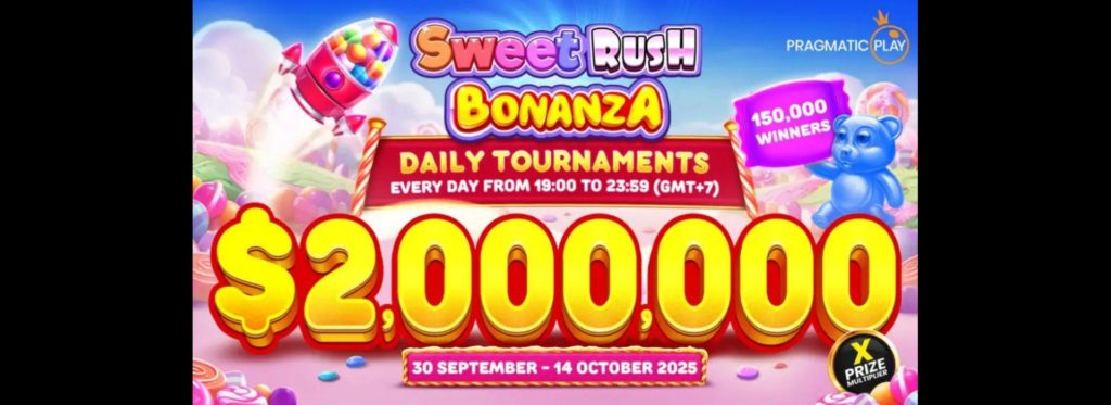SWEET RUSH BONANZA
