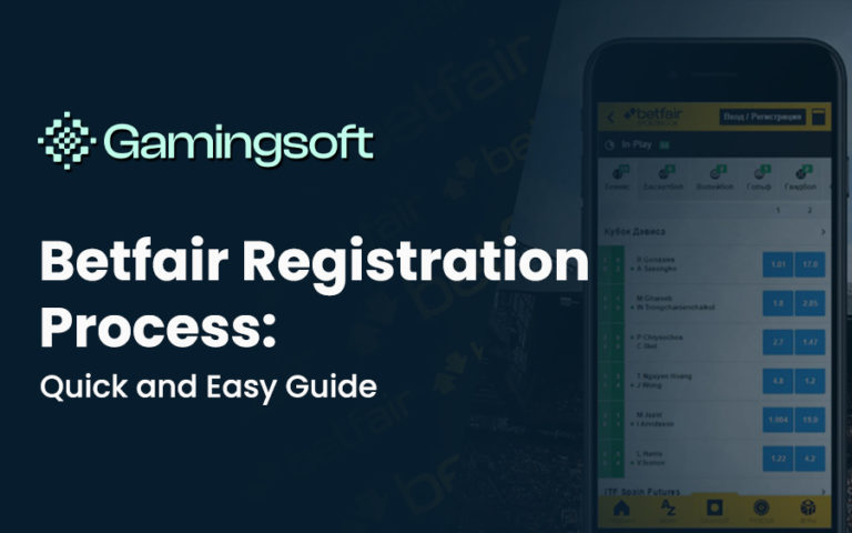 Betfair Registration Process EN