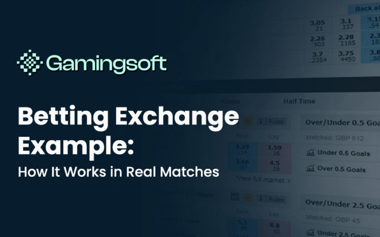 Betting Exchange Example EN
