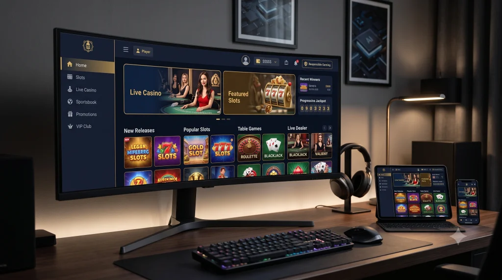 Launch-ready online casino platform built with white label casino software