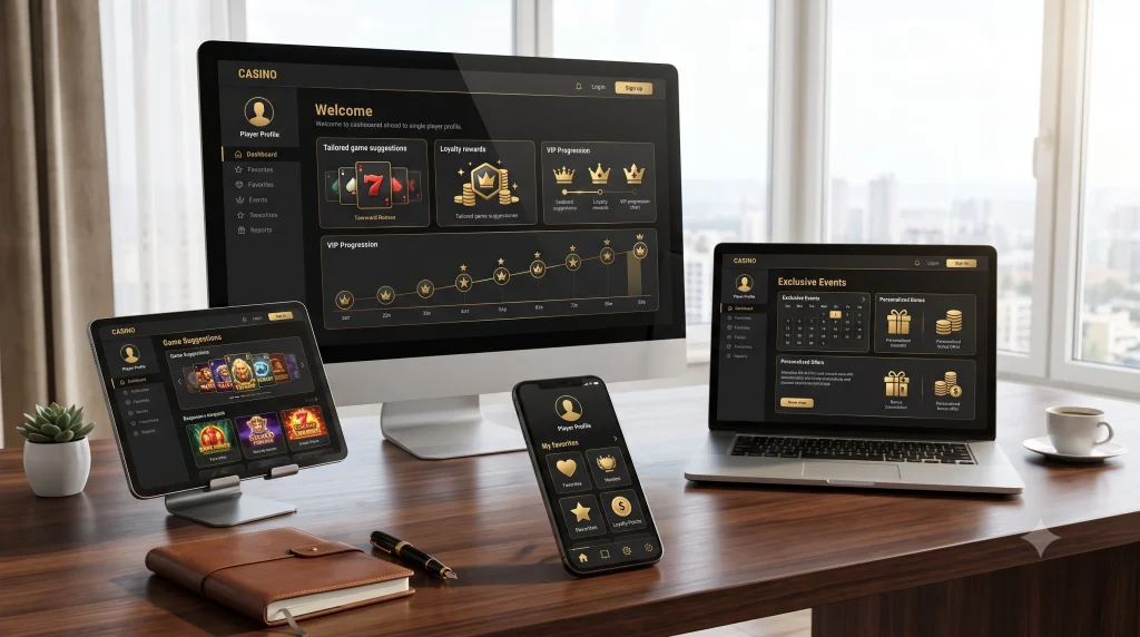 Online casino player segmentation strategy