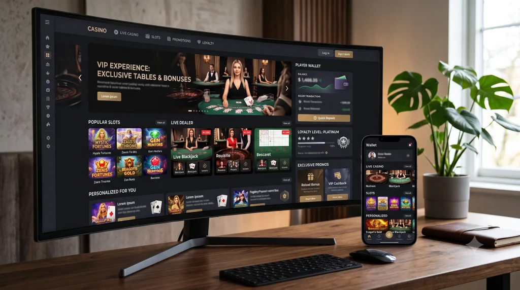 Player Segmentation Strategies for Online Casinos