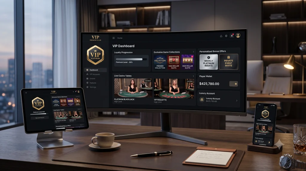 VIP management in igaming