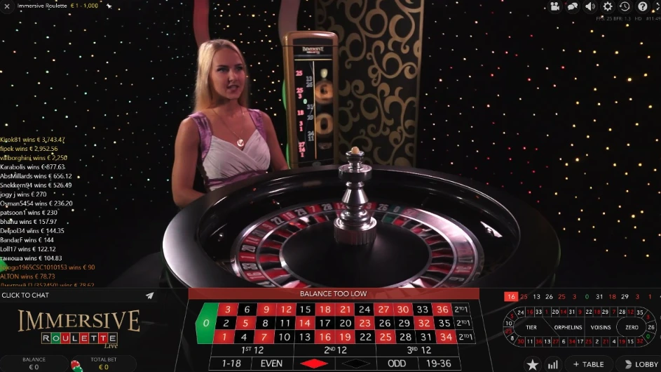 evolution casino api