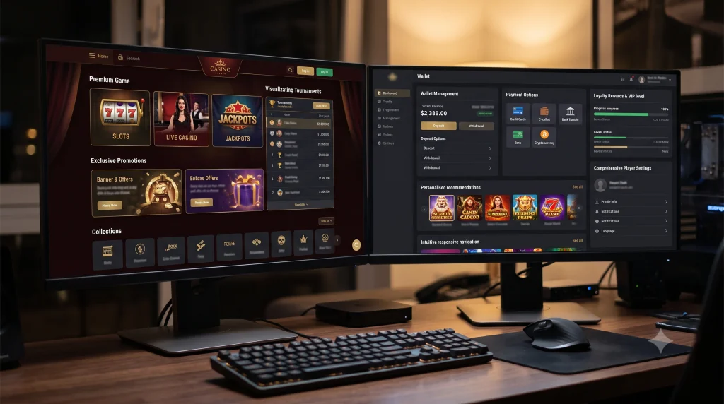how to choose the right online casino software vendors