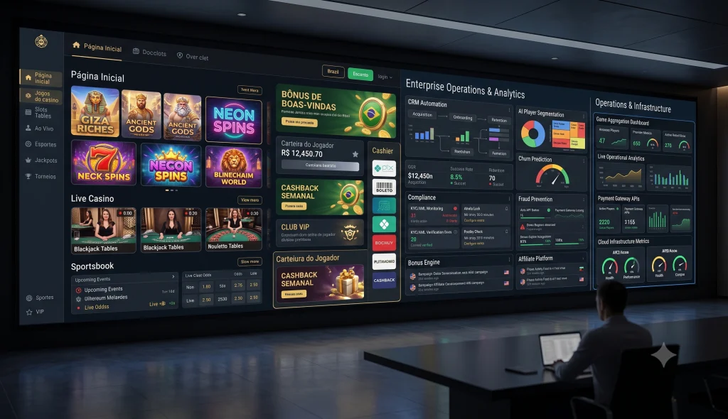 Guide on how to start an online casino in brazil