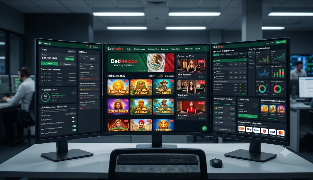 Start an online casino in Mexico
