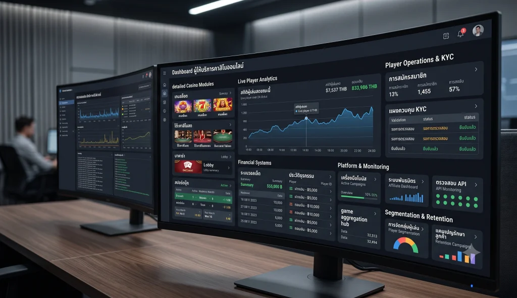 Start an online casino in Thailand in 2026