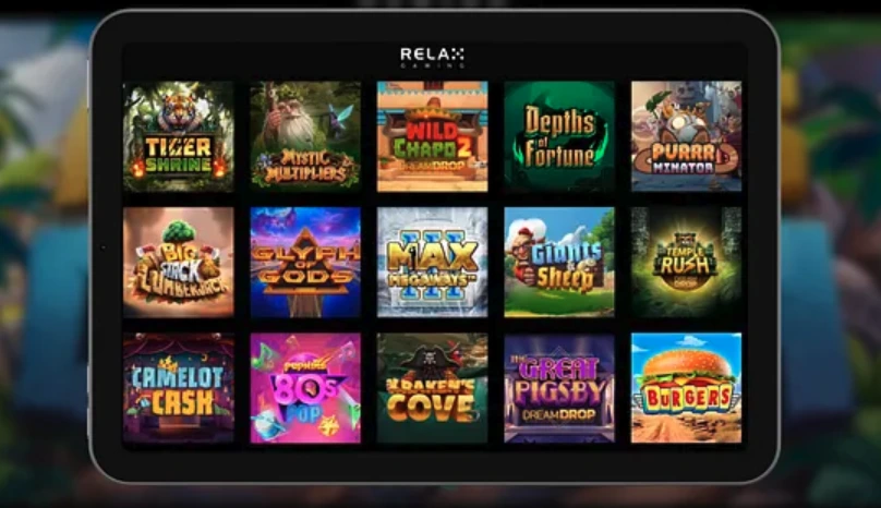 best-relax-gaming-slots