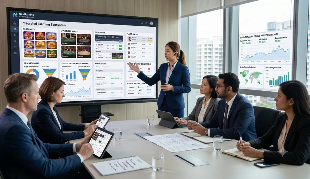 how to choose the right igaming platform vendors