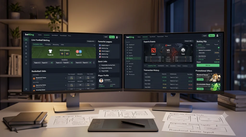 how to launch sportsbook online casino