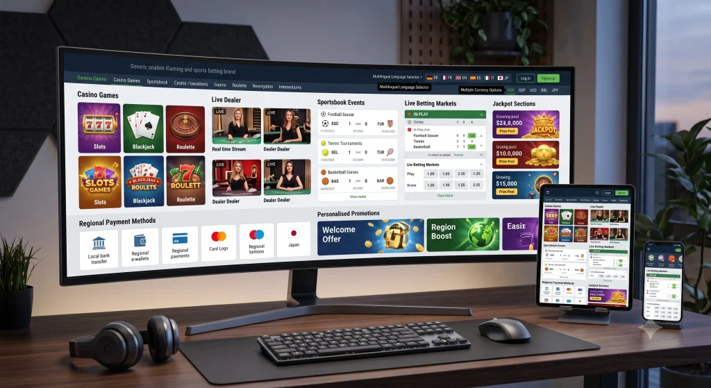 igaming market entry strategy