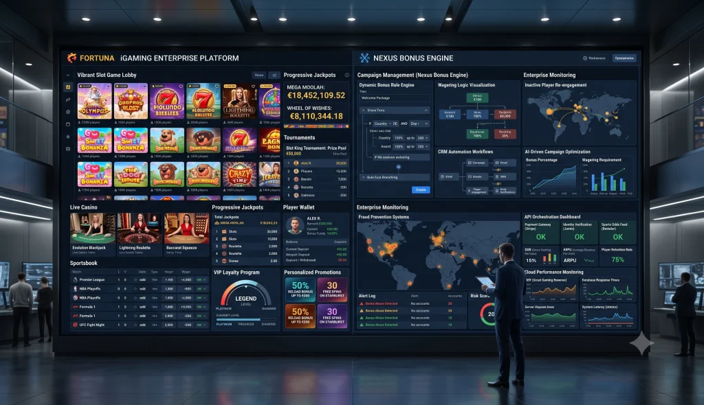 Best practices and How to Build a Casino Bonus Engine Architecture