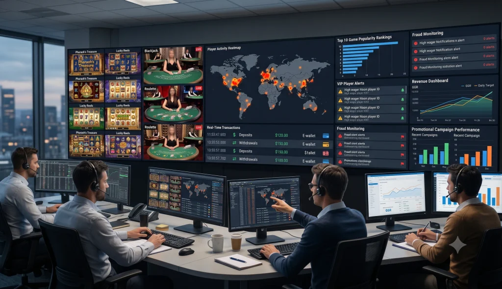 Casino data analytics