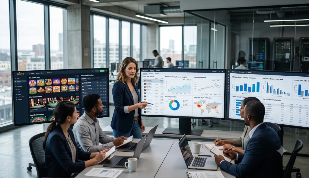 How Casino Data Analytics Use Player Data to Grow Revenue
