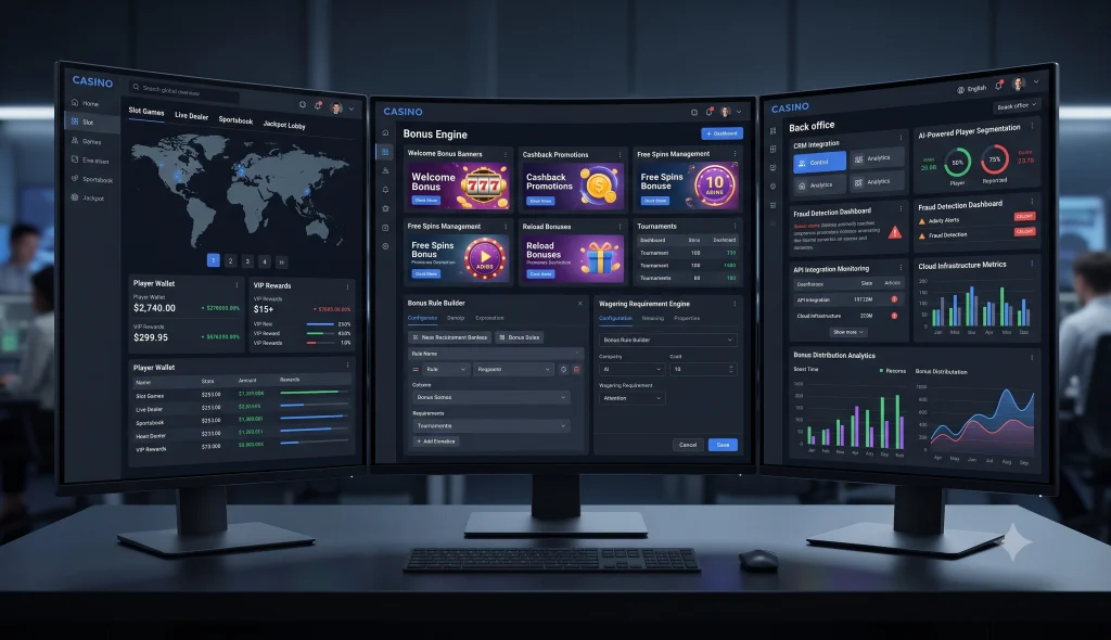 How to Build a Casino Bonus Engine Architecture