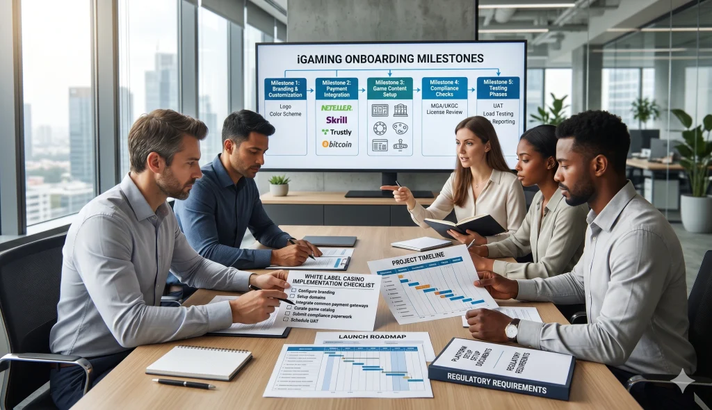 White Label Casino Onboarding Checklist