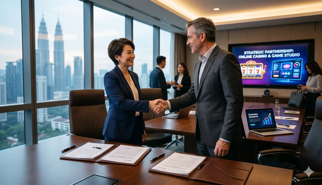 casino game providers contracts
