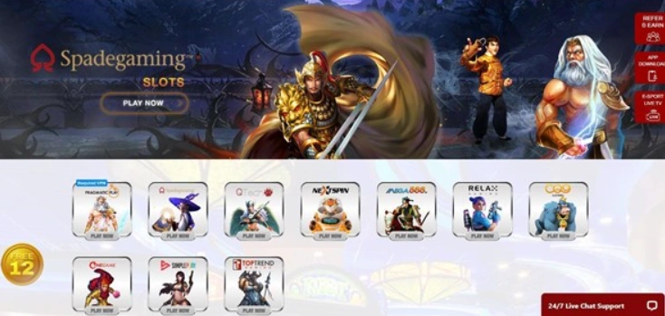 spade-gaming-slot-games