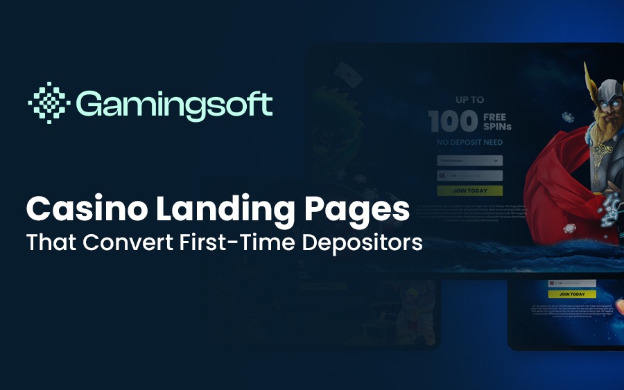 How to Write Casino Landing Pages That Convert First-Time Depositors
