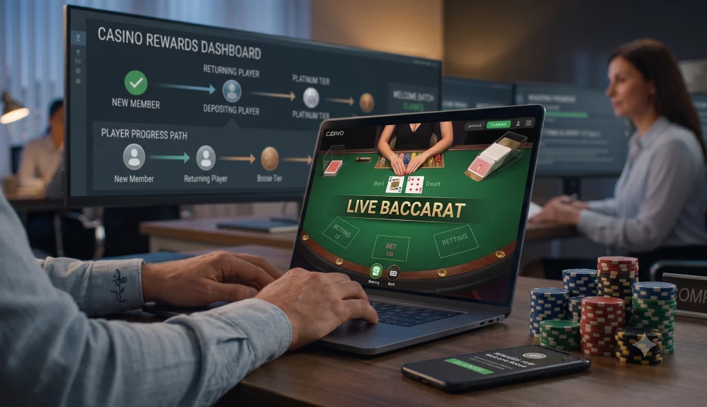 online-casino-welcome-reload-cashback-bonuses