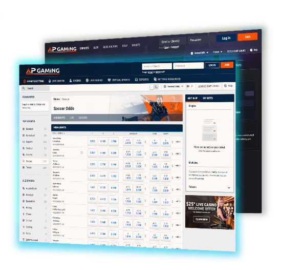 Football is one of the Popular Slot Game that Developed by our Vendor Partner AP Gaming- GamingSoft